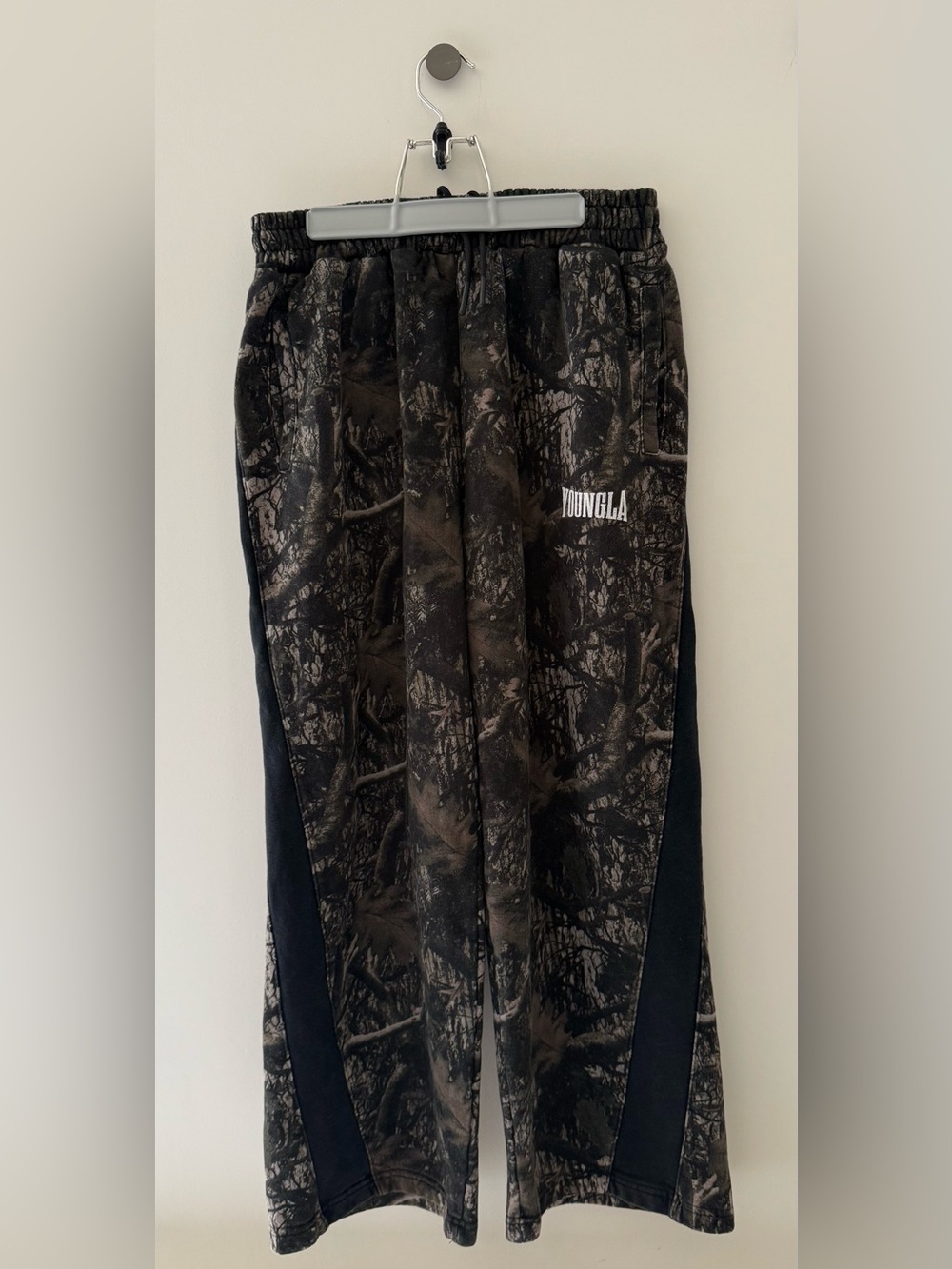 YoungLA Stellar Dark Tree Camo Sweats